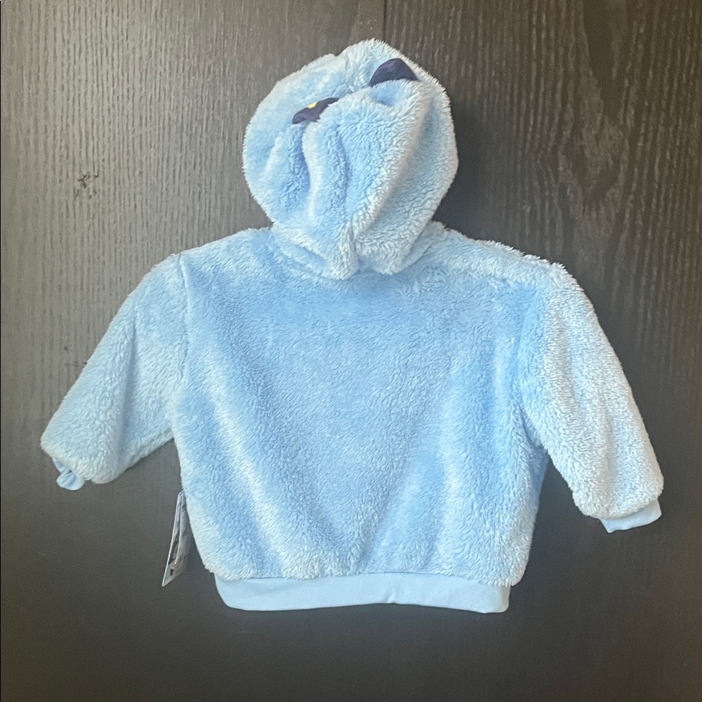 KIDS 🧒 Bluey Kids Fleece Hoodie - Light Blue - Picture 6 of 7